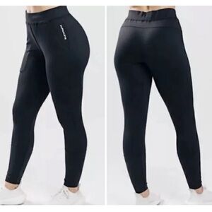 Alphalete Black Joggers Black